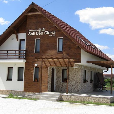 Pensiunea Soli Deo Gloria Sarmasag Exterior photo
