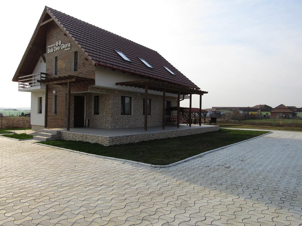 Pensiunea Soli Deo Gloria Sarmasag Exterior photo